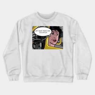 Ellen Ripley in Aliens as Roy Lichtenstein Pop Art Crewneck Sweatshirt